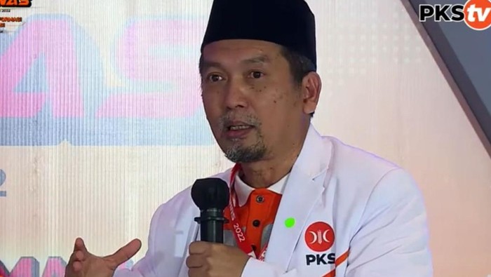 Ketua DPP PKS Bidang Polhukam Almuzzammil Yusuf (Youtube PKS TV)