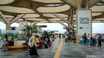 Libur Imlek 2022, Bandara YIA Dipadati Penumpang