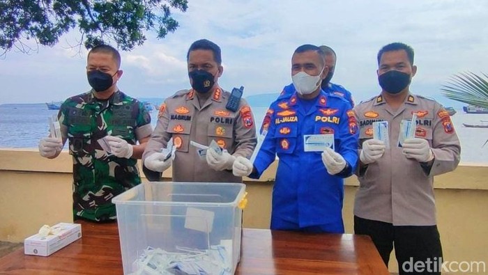 limbah medis tes antigen