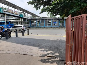 Cerita Menegangkan Saksi Pembacokan Pria Keluar dari RS Jakpus