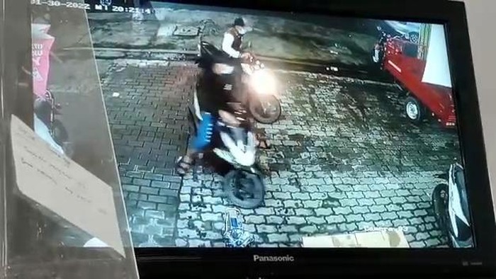 Maling motor di Kota Pasuruan