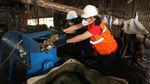 Melihat Pengolahan Sampah Menjadi Biji Plastik