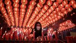 Merah Meriah Perayaan Imlek di Berbagai Daerah