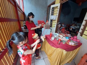 Melihat Suasana Kampung Pecinan Surabaya Saat Perayaan Imlek