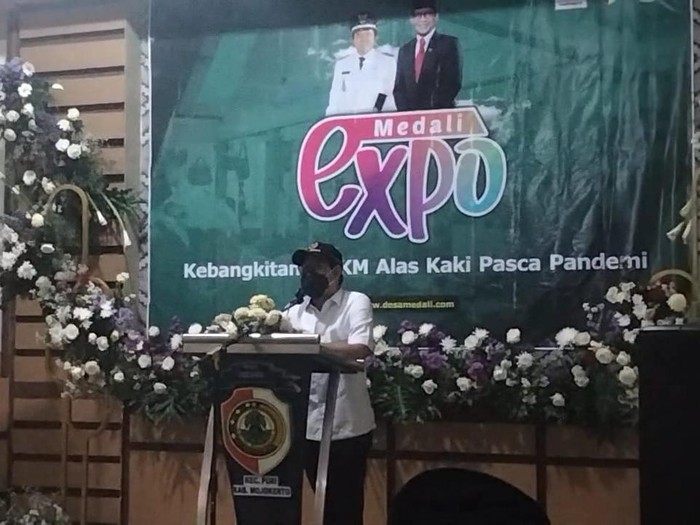 Mendes PDTT Halim Iskandar di Mojokerto