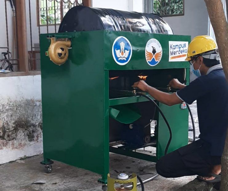 Mesin Pengering Kopi Mahasiswa Untidar