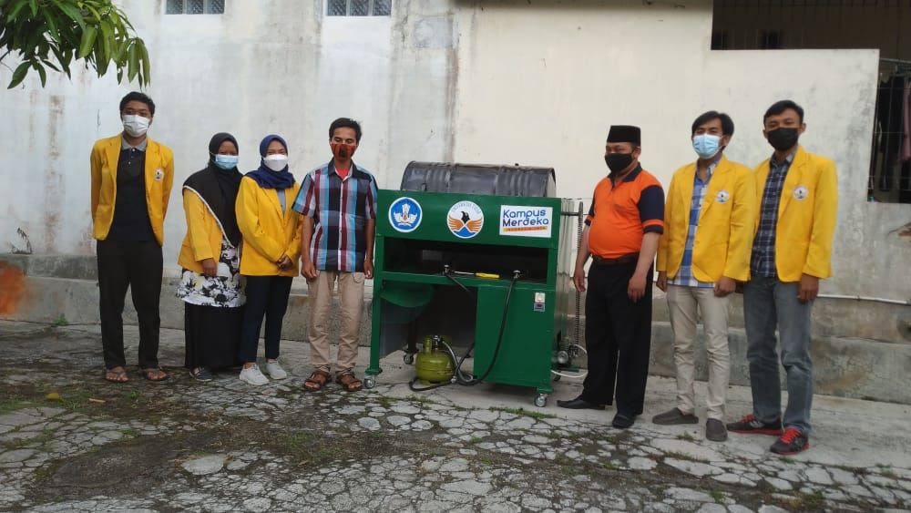 Mesin Pengering Kopi Mahasiswa Untidar