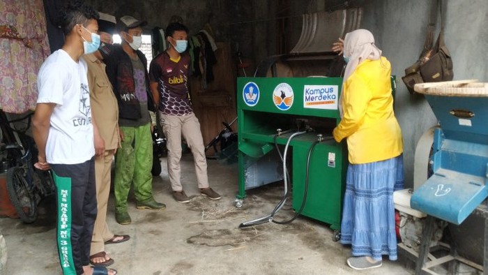 Mesin Pengering Kopi Mahasiswa Untidar