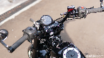 Intip Modifikasi Honda Karisma jadi Monkey Bobber ala Bengkel Sukabumi