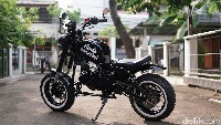 honda monkey bobber