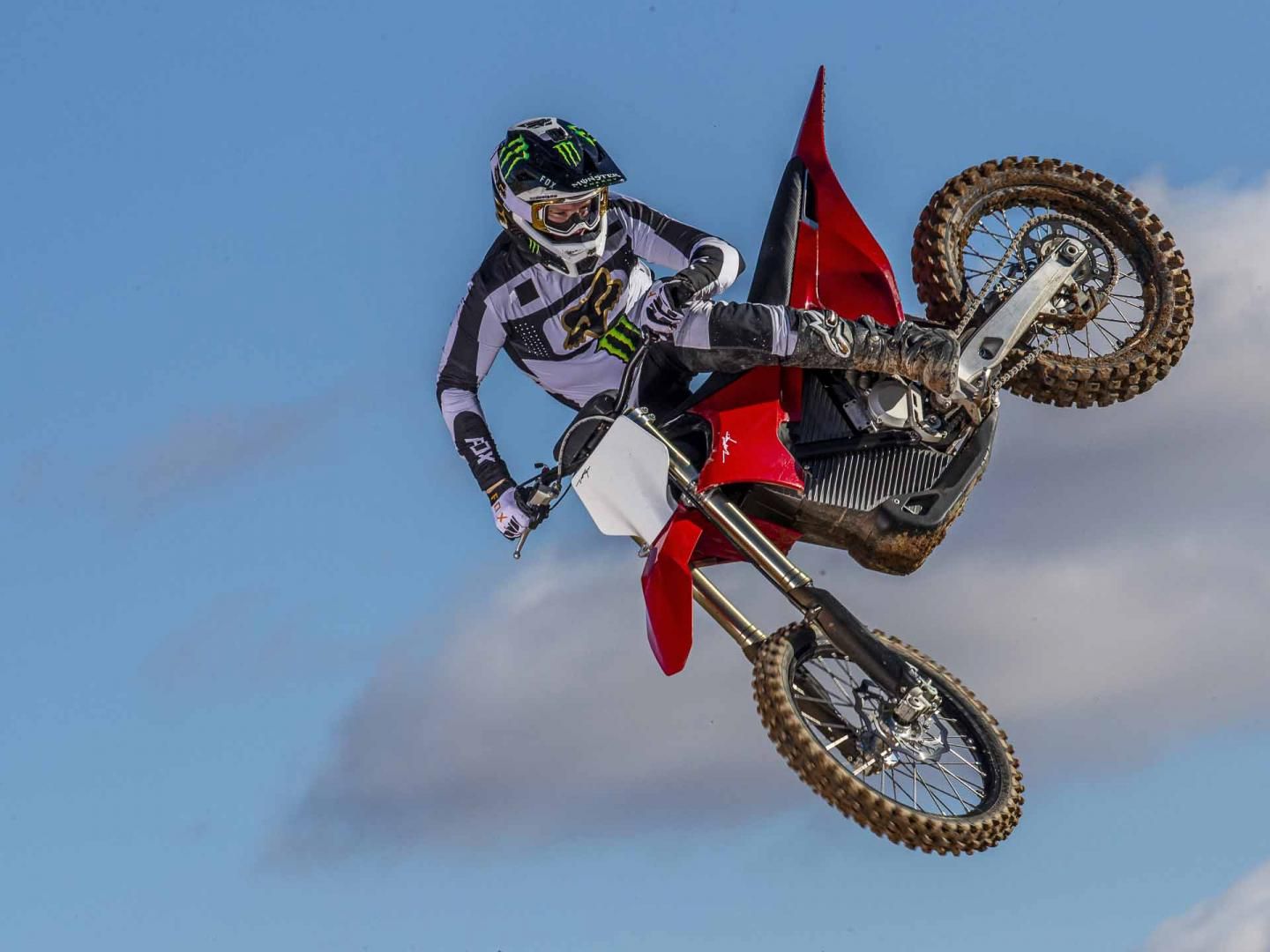 Motor listrik Stark Varg