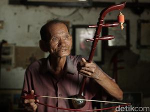 Pemulung ini Ternyata Penjaga Seni Akulturasi Tionghoa Terakhir