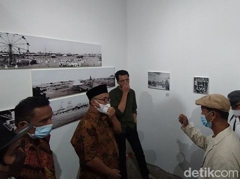 Pameran foto orang Indo dan bangunan peninggalan masa kolonial di Loka Budaya.