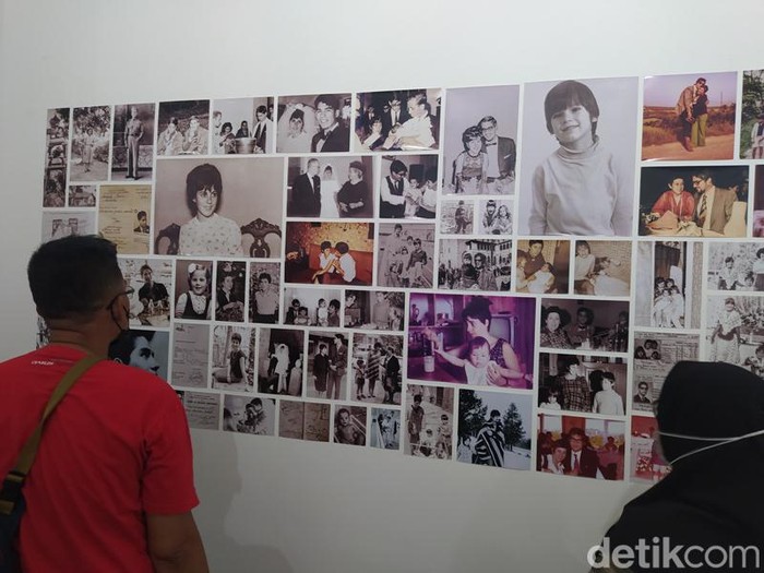Pameran foto orang Indo dan bangunan peninggalan masa kolonial di Loka Budaya.