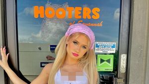 Potret Pelayan Hooters Viral, Dapat Tip Rp 7 Juta Sehari Tapi Dicibir Netizen