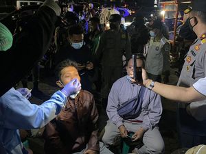Puluhan Warga Ditertibkan karena Melanggar Prokes di Kayutangan Malang