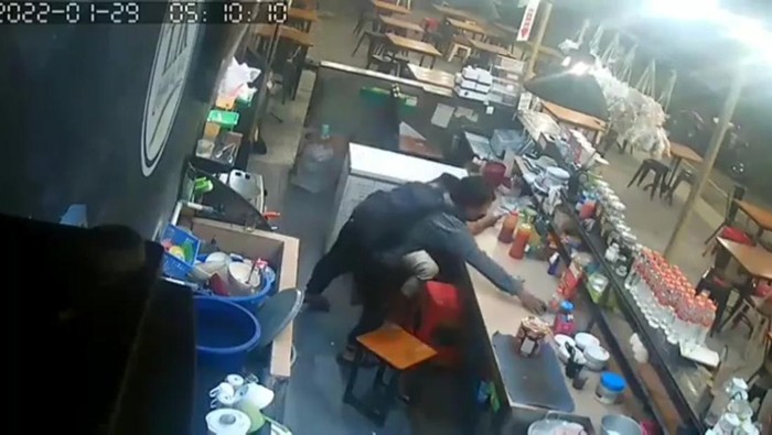 Pencuri handphone di Lamongan