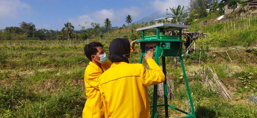 Pengendali Hama Mahasiswa Untidar