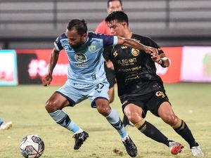 Persela Vs Arema: Menang 1-0, Singo Edan ke Puncak Klasemen