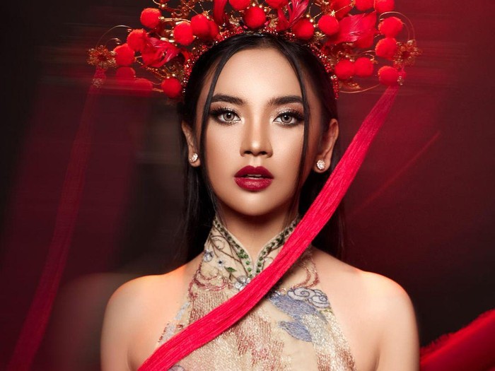 Potret Lyodra Ginting