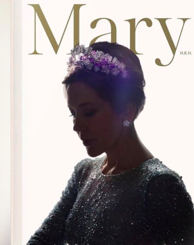 Inilah foto resmi Putri Mary dari Denmark untuk menyambut ulang tahunnya ke-50 pada 5 Februari. Foto: dok. Instagram/@detdanskekongehus