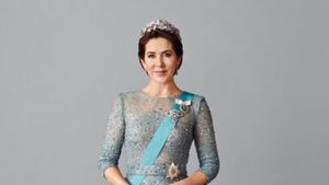 5 Potret Cantik Calon Ratu Denmark Masa Depan yang Ulang Tahun ke-50