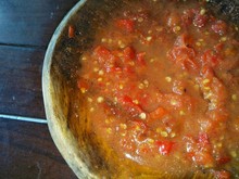 Resep Sambal Tomat Matang Pedas Sedap, Teman Sempurna Lalapan