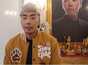 Roy Kiyoshi Rasakan Ada yang Berbeda Pada Imlek Tahun Ini