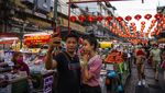 Semarak Perayaan Menyambut Imlek di Thailand