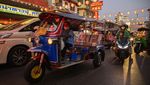 Semarak Perayaan Menyambut Imlek di Thailand
