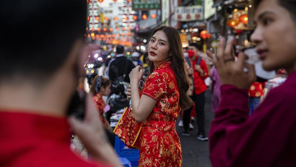 Semarak Perayaan Menyambut Imlek di Thailand