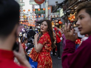 Libur Imlek, Turis China CLBK ke Thailand
