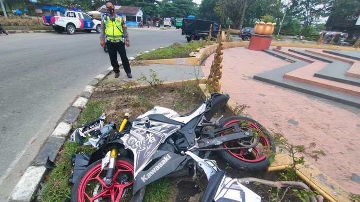 Seorang prajurit TNI AU tewas usai kecelakaan di Pekanbaru