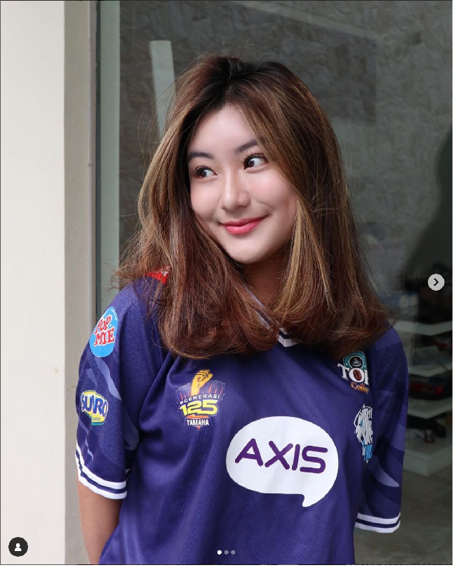 Shannon Wong terkenal di Instagram dengan followers lebih dari 762 ribu. Dia juga populer di TikTok dengan pengikut mencapai 4,7 juta. Kepopulerannya membuatnya terpilih sebagai brand ambassador dari Evos Sports. Foto: Dok. Instagram @shannonnwong