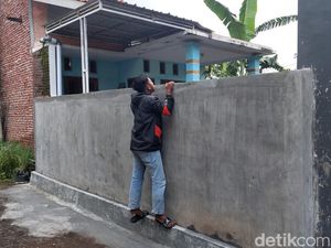 Kata Tetangga Usai Akses Jalan Ditembok Gegara Status Medsos