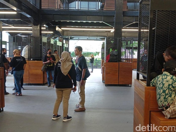 Tempat Relokasi PKL Malioboro