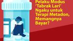 Mengenal Terapi Metadon, Disebut-sebut Pelaku Modus Tabrak Lari di Jaktim