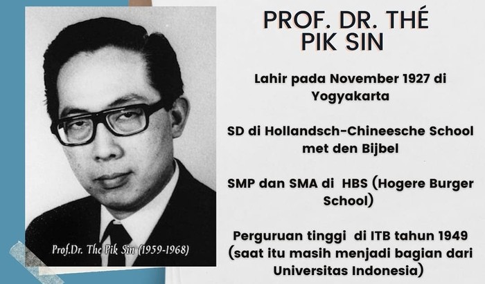 Thé Pik Sin, Doktor Astronomi Pertama di Indonesia