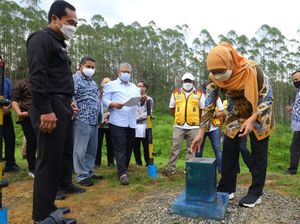 Tinjau IKN Baru, Khofifah Usul Lokasi Strategis Kantor Badan Perwakilan Jatim