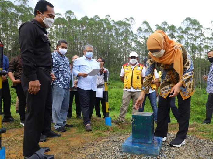 Tinjau IKN Baru, Khofifah Usul Lokasi Strategis Kantor Badan Perwakilan Daerah Jatim