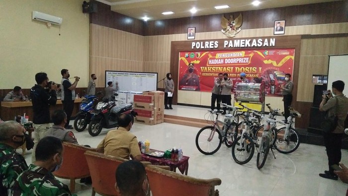 vaksinasi di pamekasan