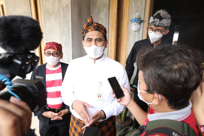 Wakil Gubernur Jawa Tengah Taj Yasin Maimoen