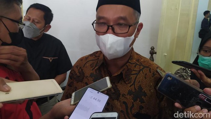 Wali Kota Magelang Muchamad Nur Aziz.