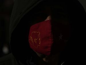 Warga Myanmar di London Peringati 1 Tahun Kudeta Militer