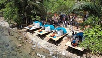 Objek wisata minat khusus yang dibangun oleh Pemerintah Desa Ilomata dan Taman Nasional Bogani Nani Wartabone (TNBNW) tersebut menyajikan konsep wisata alam dengan pemandangan sungai, wahana permainan air dan perkemahan di tengah hutan.