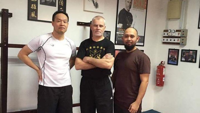 Berlatih bersama Yoshikatsu Nakahata dari WSLVT Jepang