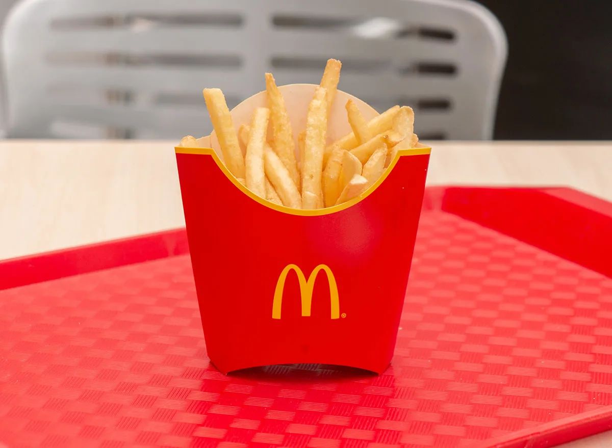 10 Fakta Kentang Goreng McDonald's, Menu Terpopuler yang Gurihnya Nagih!