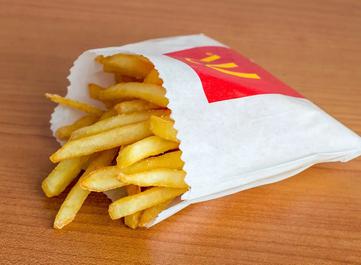 10 Fakta Kentang Goreng McDonald's, Menu Terpopuler yang Gurihnya Nagih!