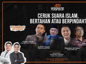 Adu Perspektif: Ceruk Suara Islam Bertahan atau Berpindah?