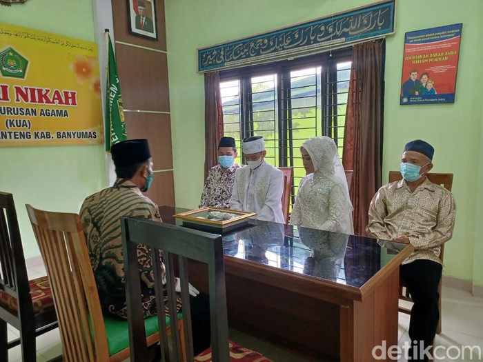 Akad nikah pasangan yang memilih tanggal cantik, Rabu (2/2/2022)